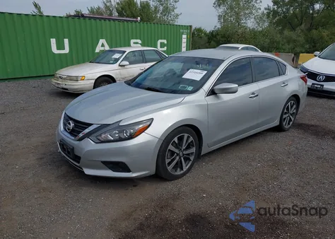 2017 Nissan Altima 2.5 Sr z USA, uszkodzony, nr VIN 1N4AL3AP3HC148832